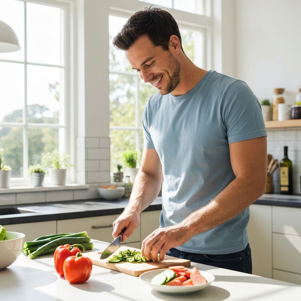 Healthy meal preparation